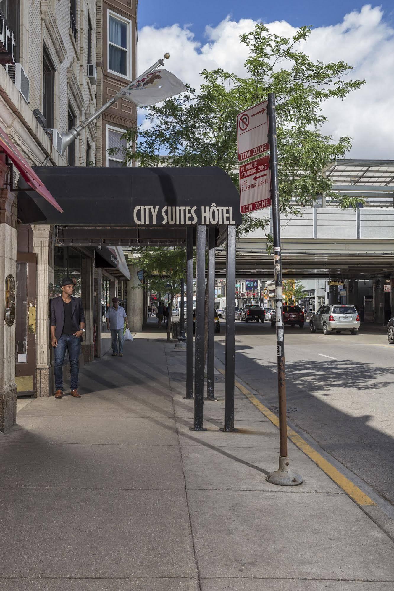 City Suites Hotel Chicago Exterior photo